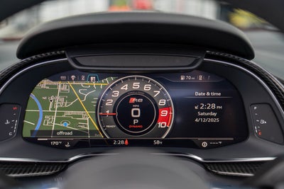 2017 Audi R8 Spyder V10