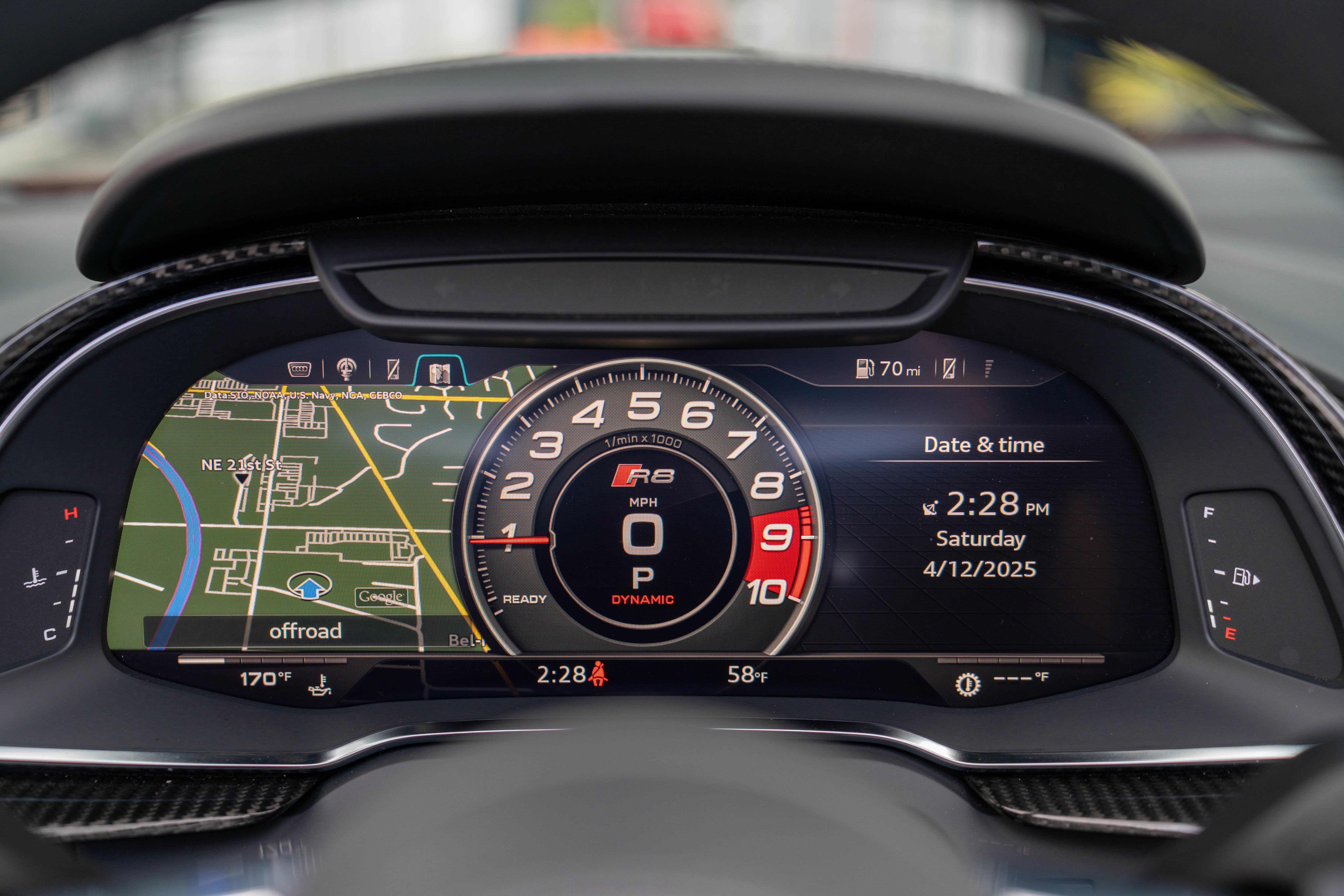 2017 Audi R8 Spyder V10