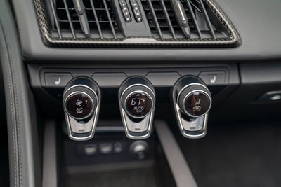 2017 Audi R8 Spyder V10