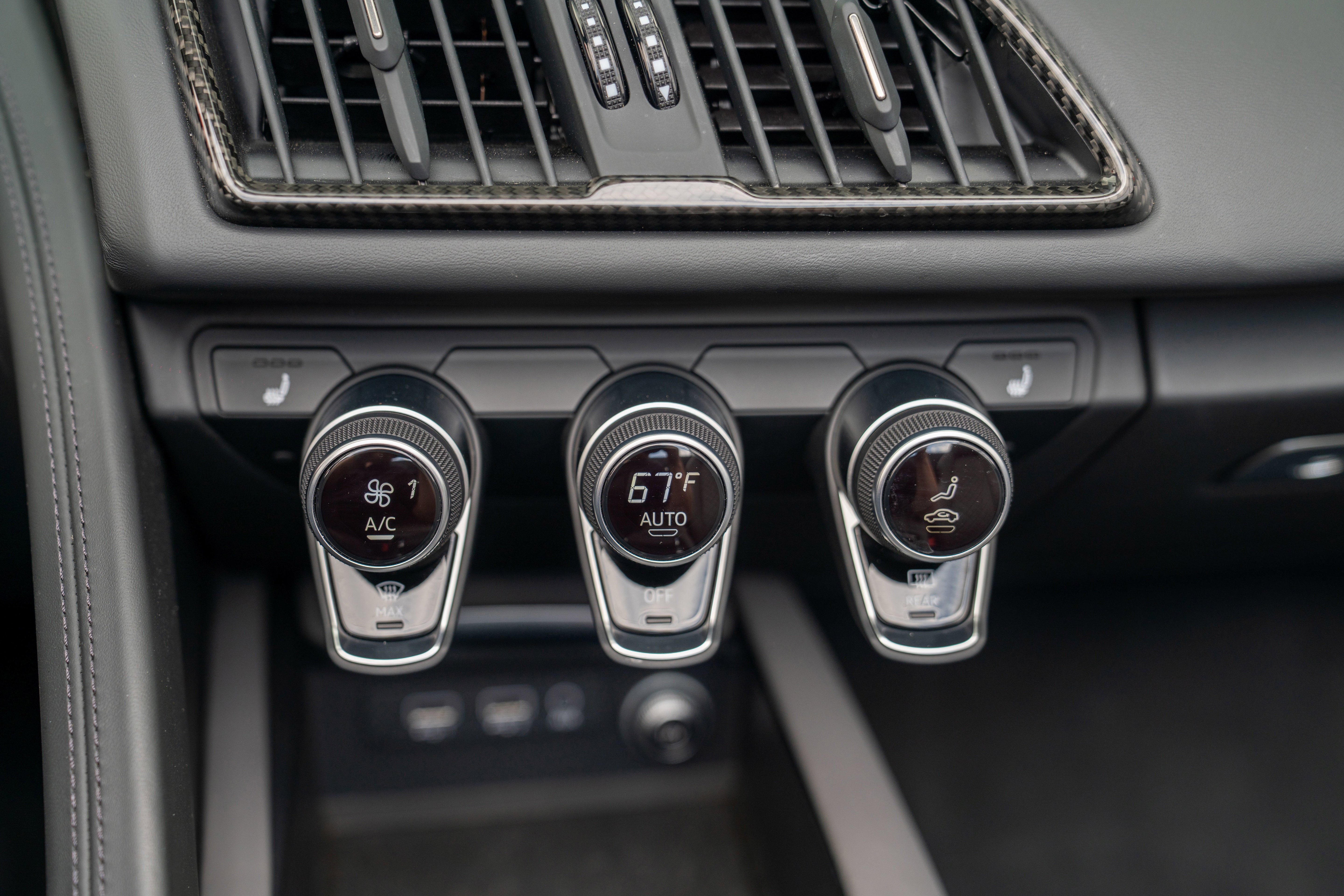 2017 Audi R8 Spyder V10