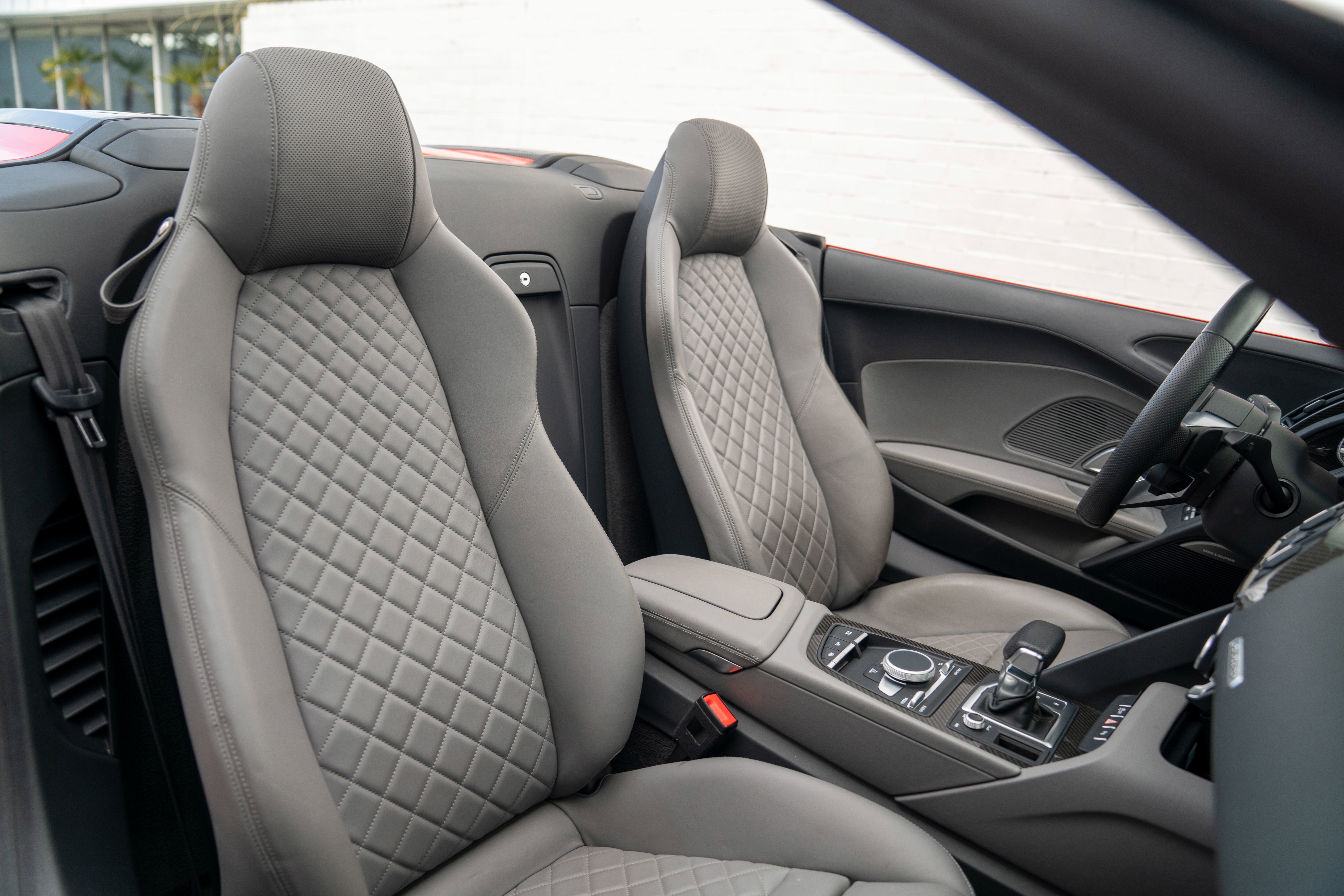 2017 Audi R8 Spyder V10