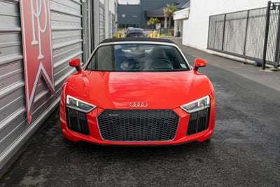 2017 Audi R8 Spyder V10