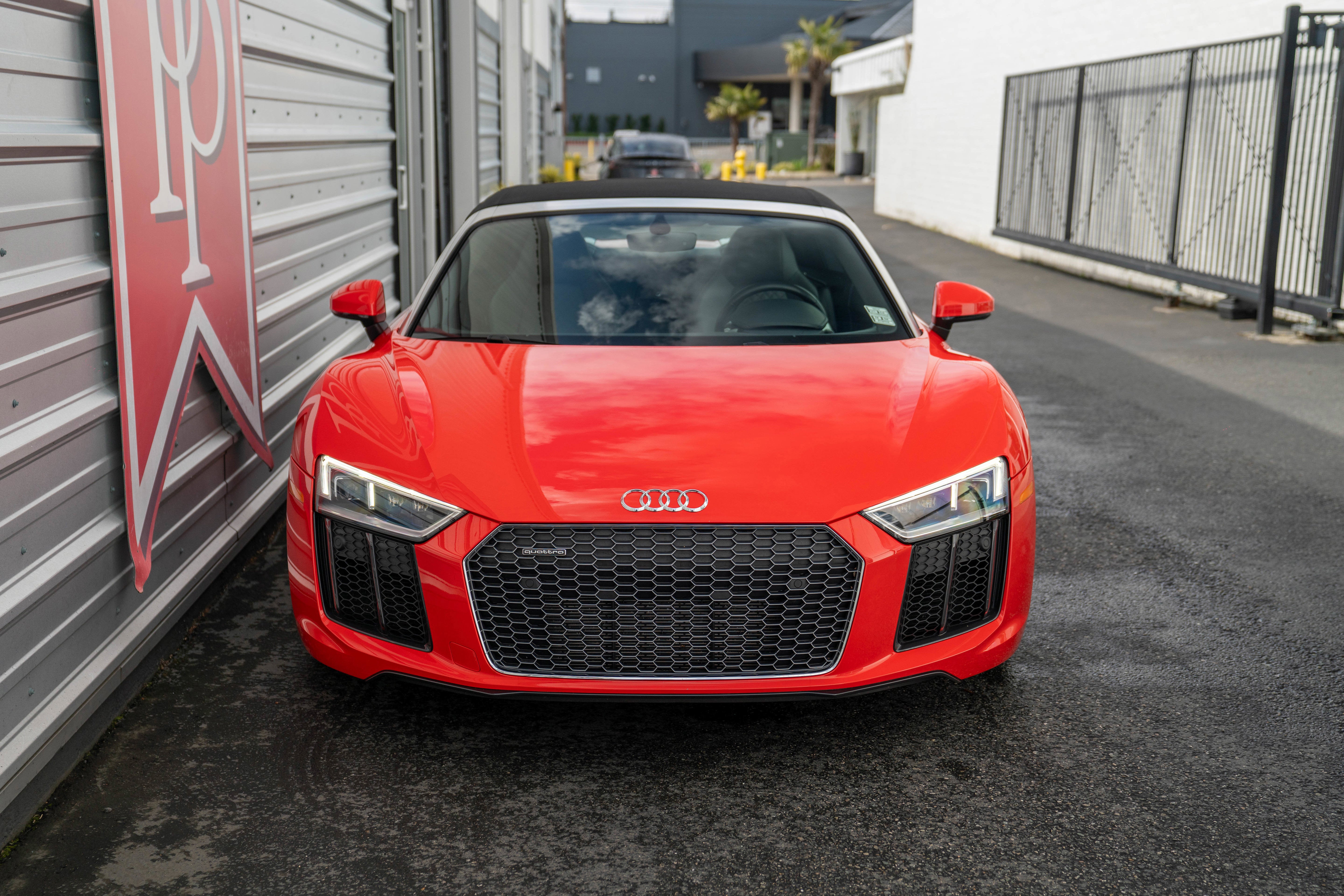 2017 Audi R8 Spyder V10
