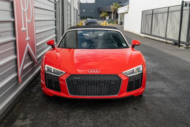 2017 Audi R8 Spyder V10