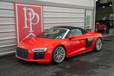 2017 Audi R8 Spyder V10