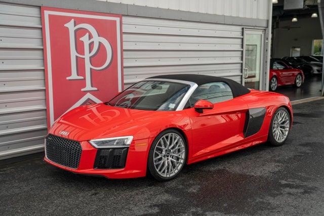 2017 Audi R8 Spyder V10