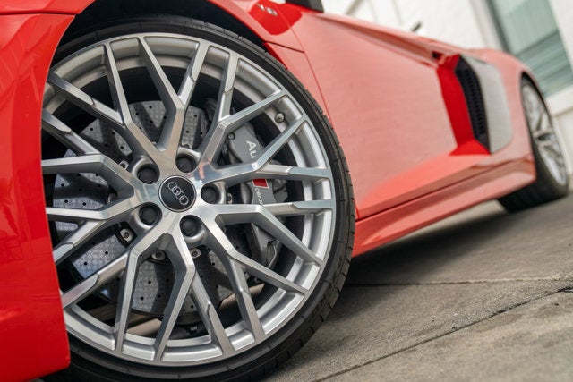 2017 Audi R8 Spyder V10