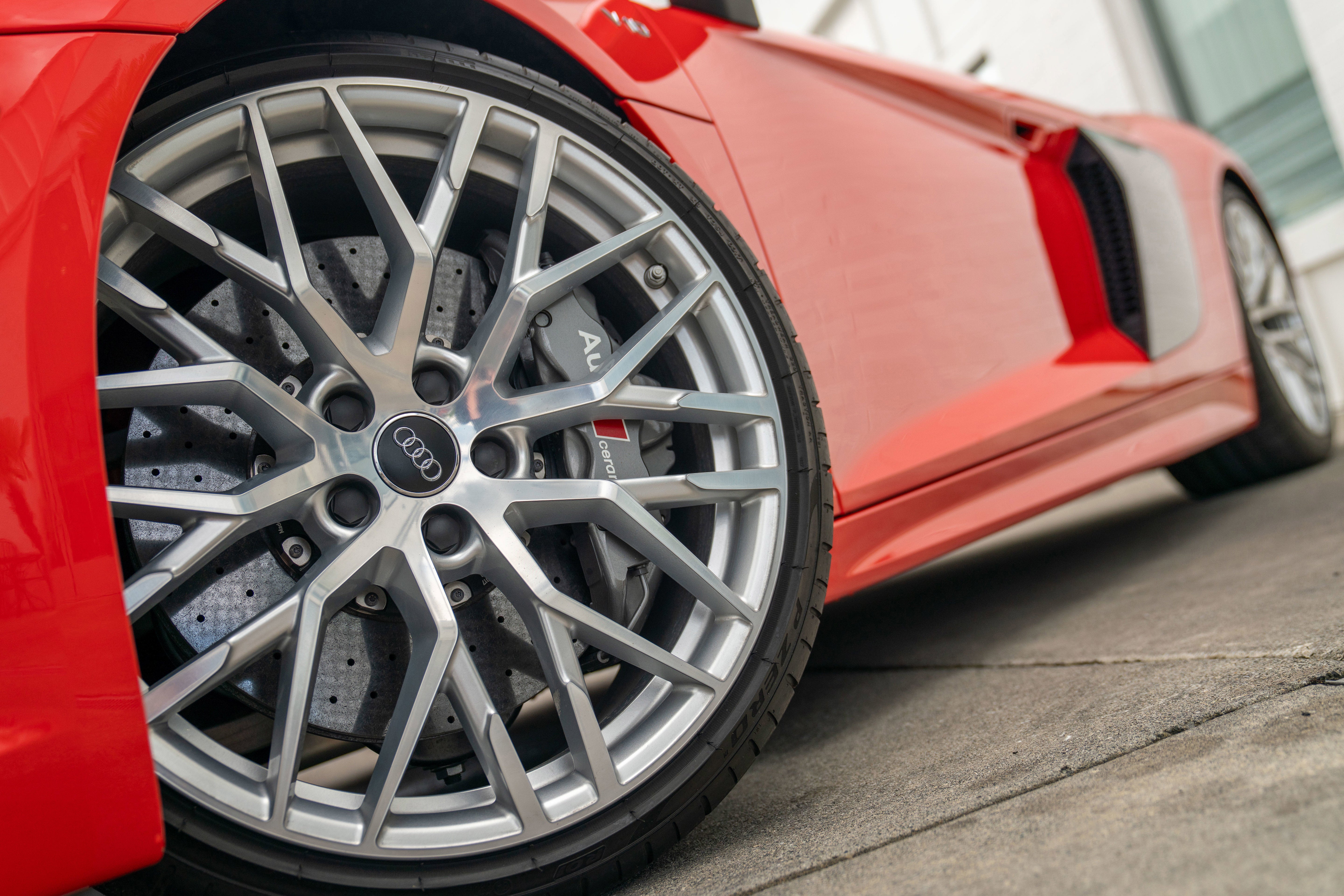 2017 Audi R8 Spyder V10