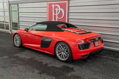 2017 Audi R8 Spyder V10