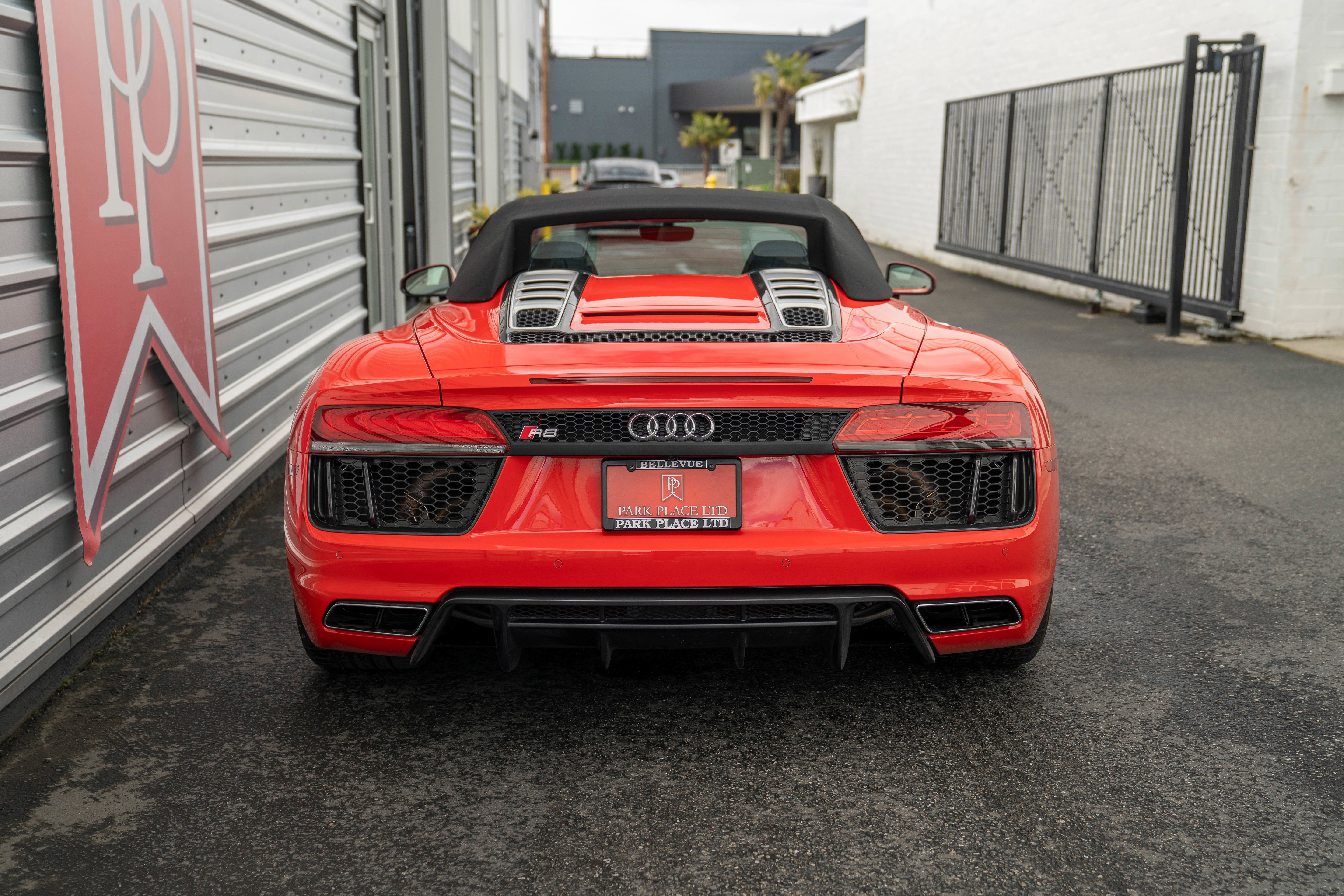 2017 Audi R8 Spyder V10