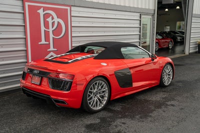 2017 Audi R8 Spyder V10