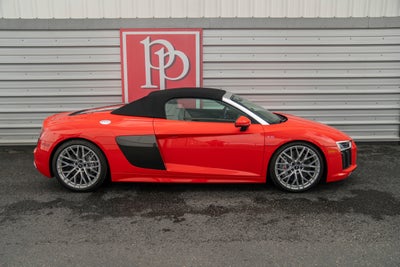 2017 Audi R8 Spyder V10