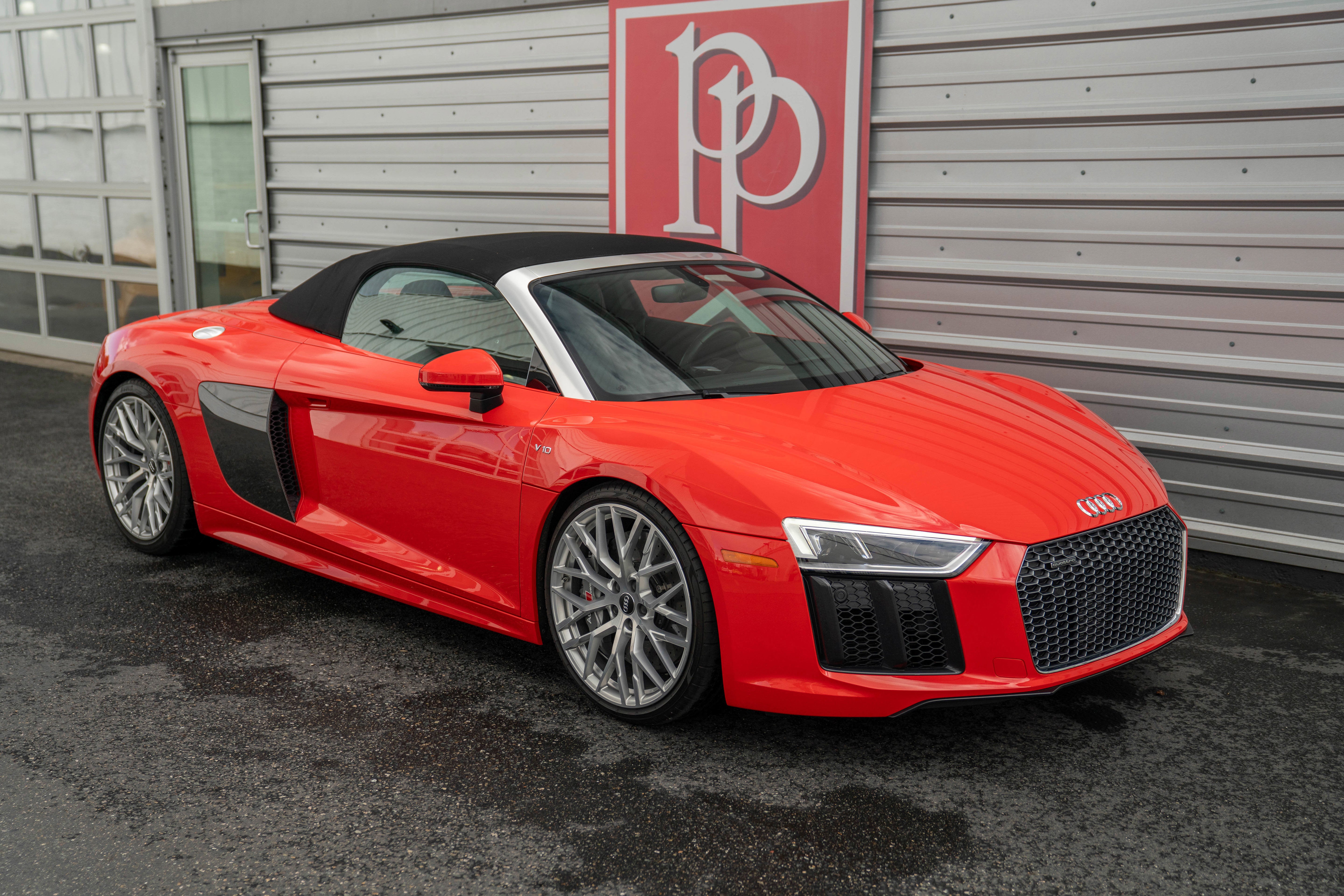 2017 Audi R8 Spyder V10