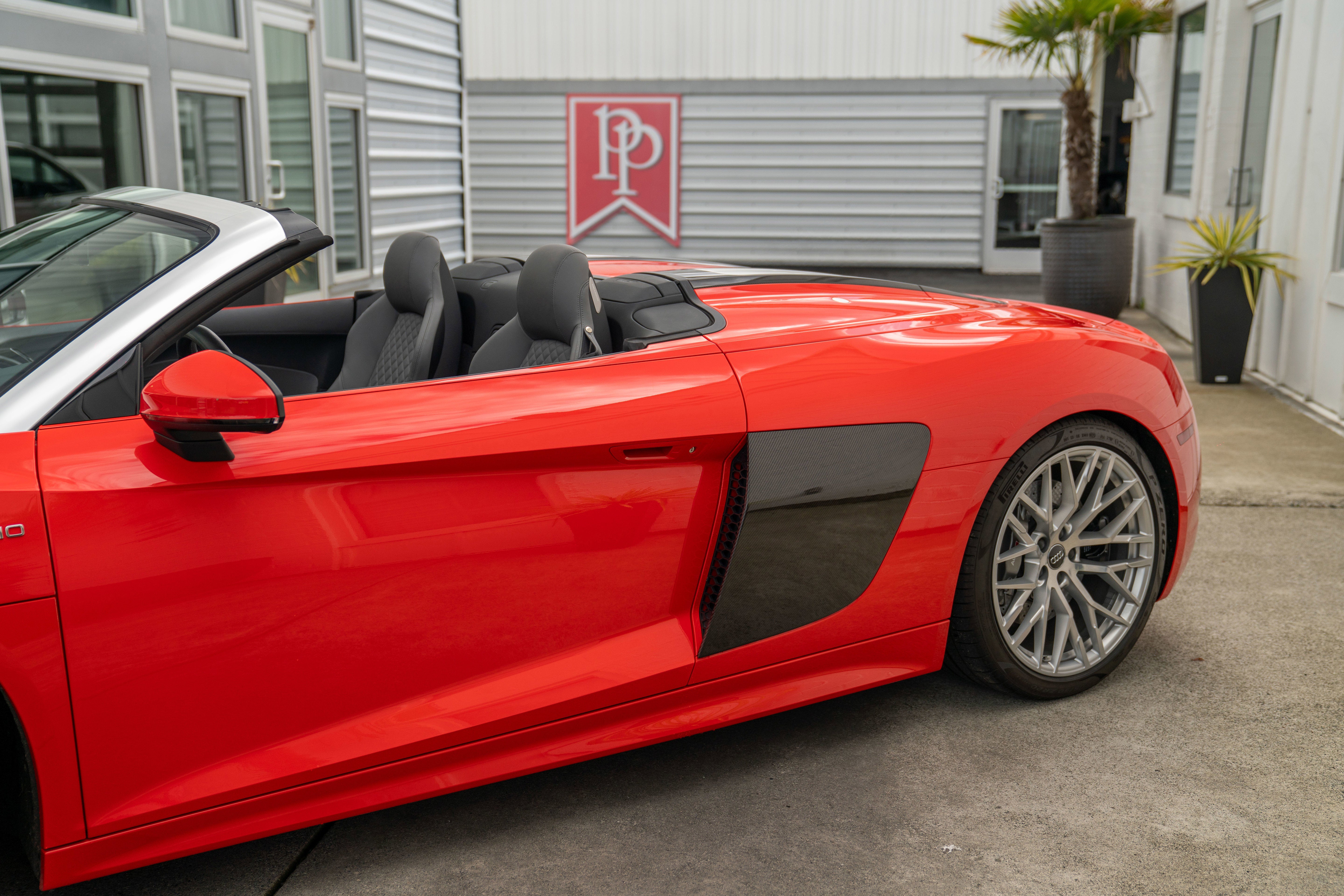 2017 Audi R8 Spyder V10
