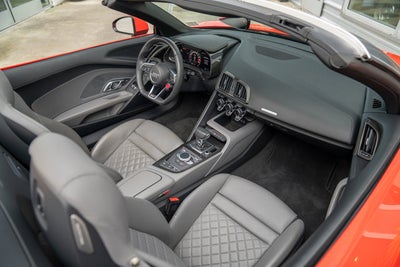 2017 Audi R8 Spyder V10