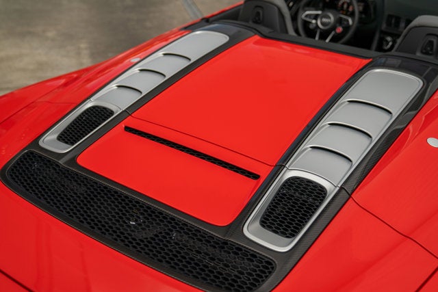 2017 Audi R8 Spyder V10