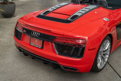 2017 Audi R8 Spyder V10