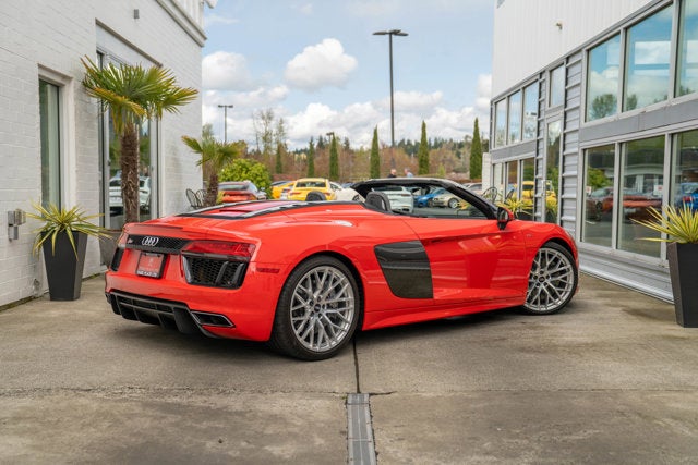 2017 Audi R8 Spyder V10