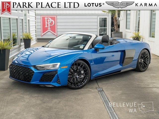 2020 Audi R8 Spyder V10