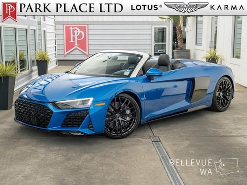 2020 Audi R8 Spyder V10