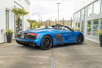 2020 Audi R8 Spyder V10
