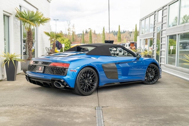 2020 Audi R8 Spyder V10