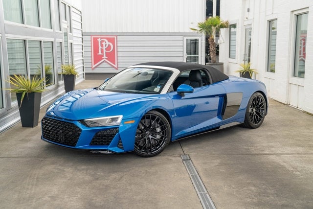 2020 Audi R8 Spyder V10