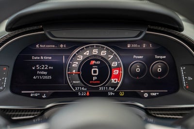2020 Audi R8 Spyder V10