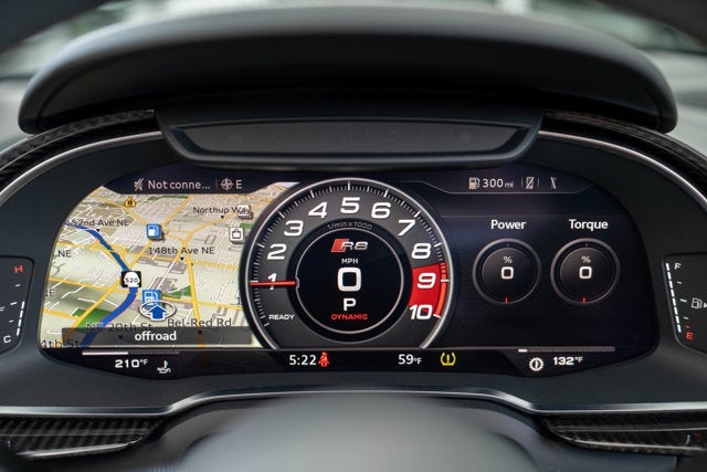 2020 Audi R8 Spyder V10