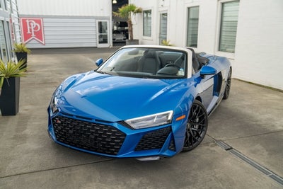 2020 Audi R8 Spyder V10