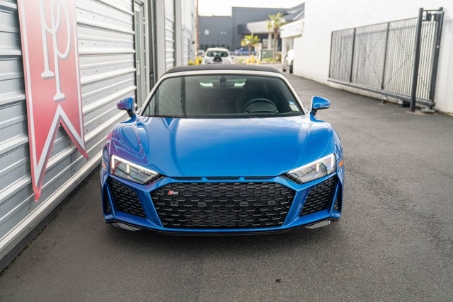 2020 Audi R8 Spyder V10