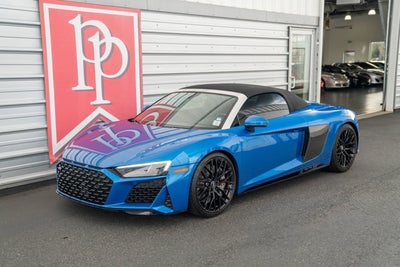 2020 Audi R8 Spyder V10