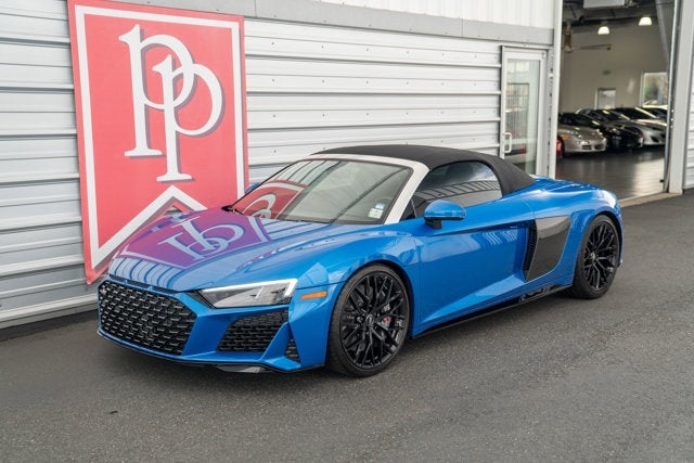 2020 Audi R8 Spyder V10