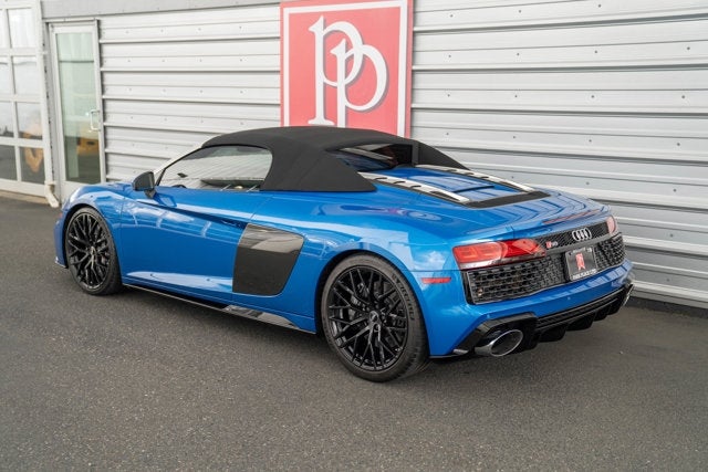 2020 Audi R8 Spyder V10