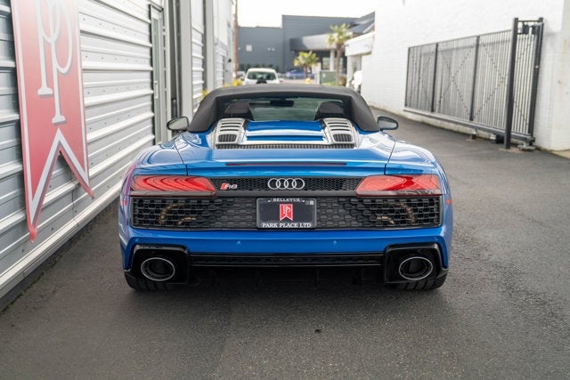 2020 Audi R8 Spyder V10