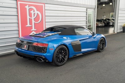 2020 Audi R8 Spyder V10