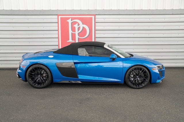 2020 Audi R8 Spyder V10
