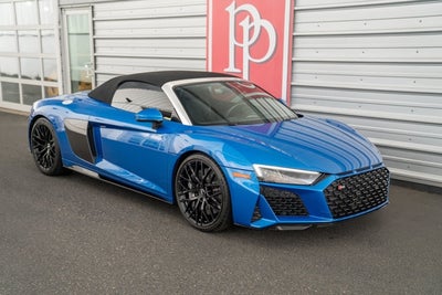 2020 Audi R8 Spyder V10