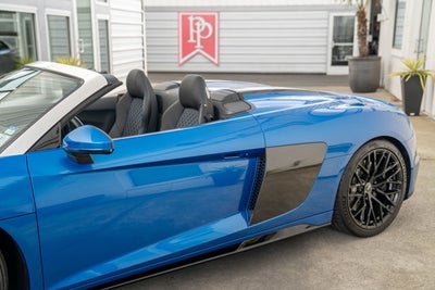 2020 Audi R8 Spyder V10