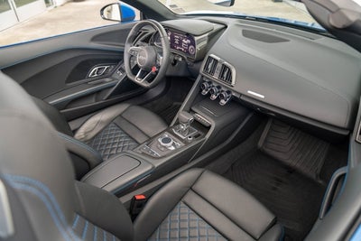 2020 Audi R8 Spyder V10