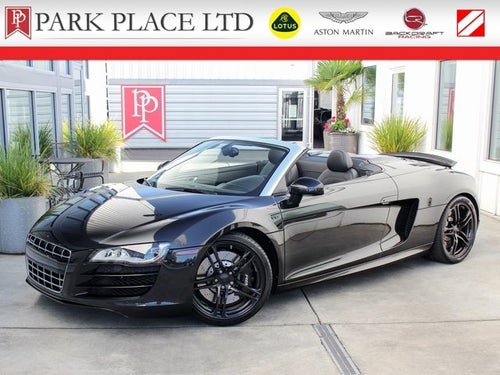 2011 Audi R8 5.2L Spyder