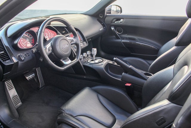 2011 Audi R8 5.2L Spyder