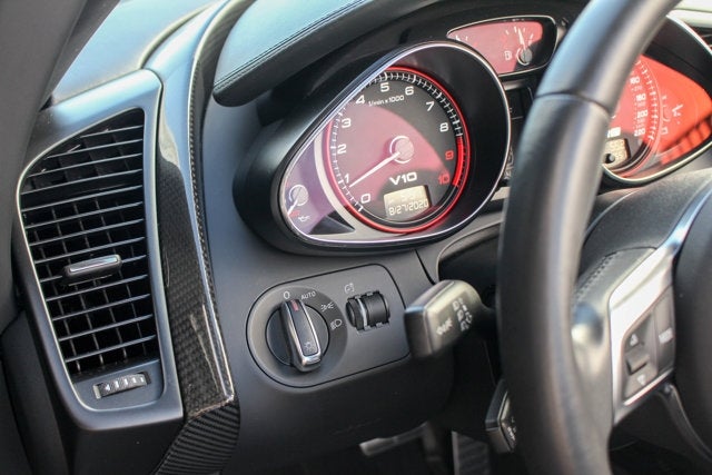 2011 Audi R8 5.2L Spyder