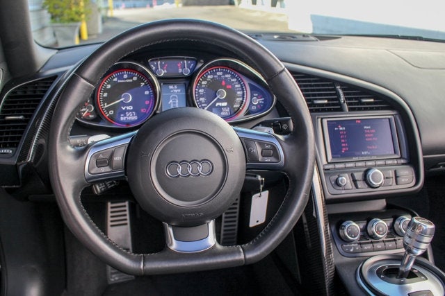 2011 Audi R8 5.2L Spyder