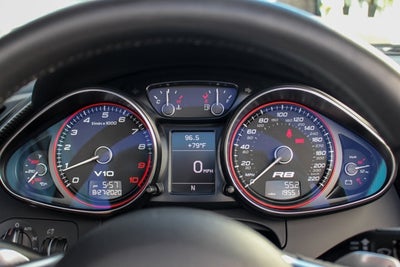 2011 Audi R8 5.2L Spyder