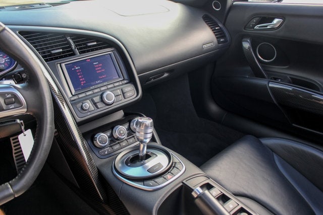 2011 Audi R8 5.2L Spyder