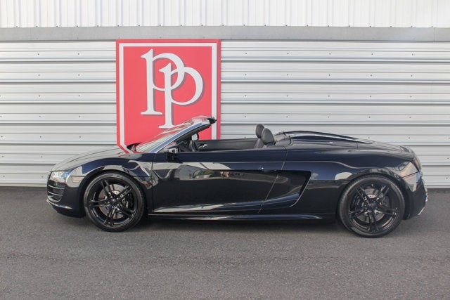 2011 Audi R8 5.2L Spyder