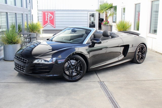 2011 Audi R8 5.2L Spyder