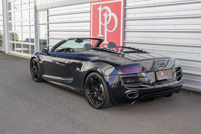 2011 Audi R8 5.2L Spyder