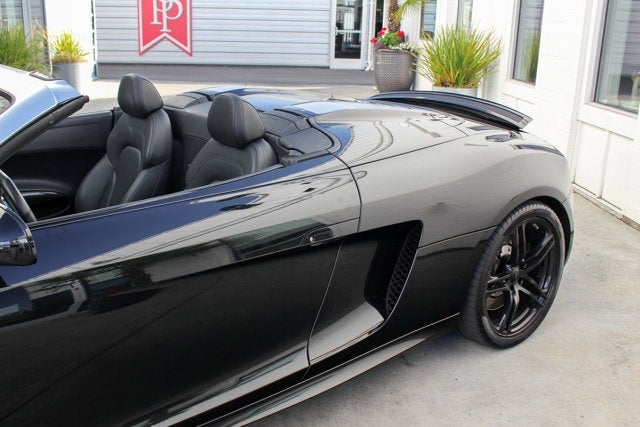 2011 Audi R8 5.2L Spyder
